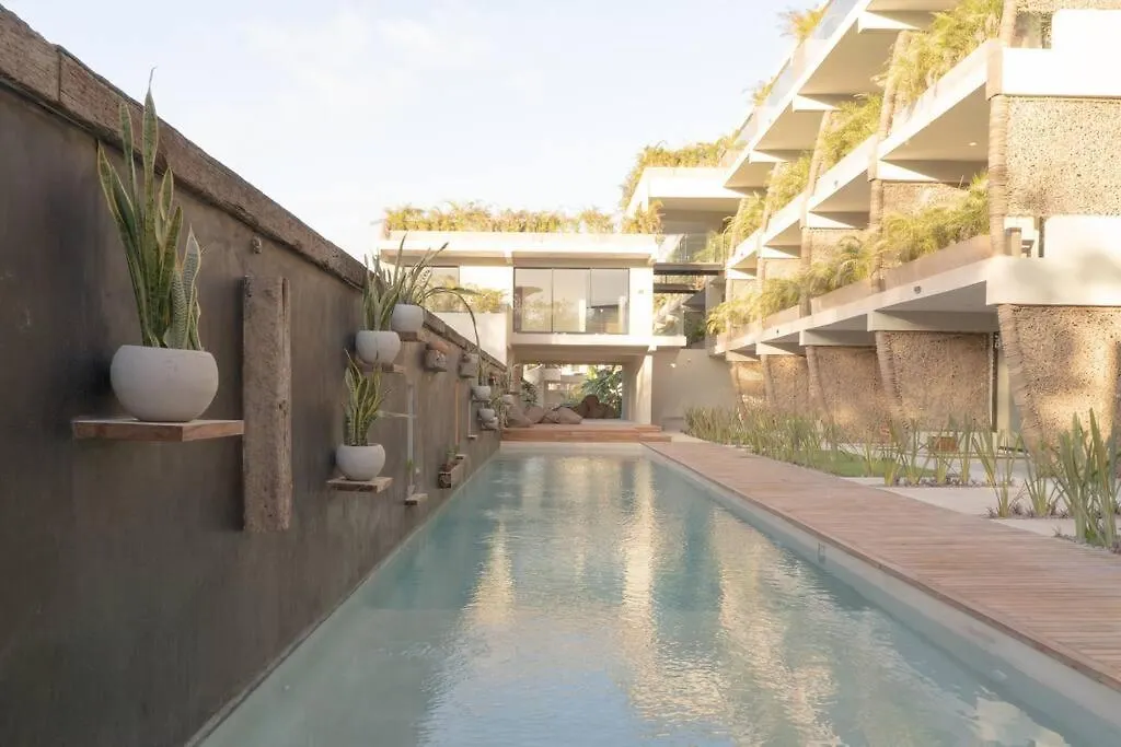 Lägenhet New Studio-Tulum-Private Terrace