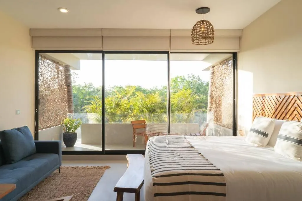 Lägenhet New Studio-Tulum-Private Terrace Mexiko