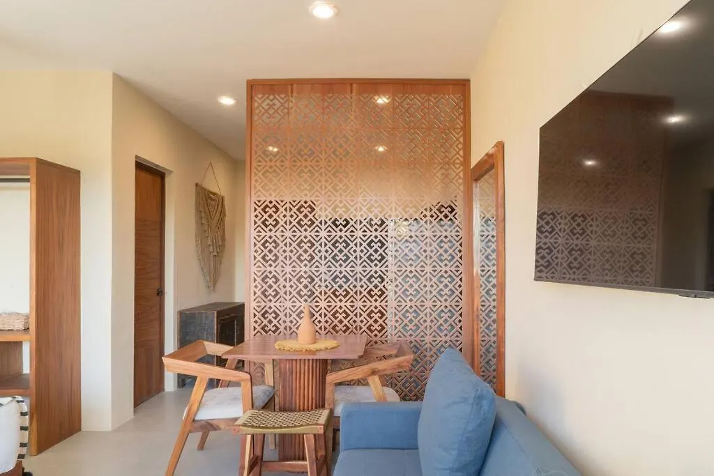 Lägenhet New Studio-Tulum-Private Terrace Mexiko
