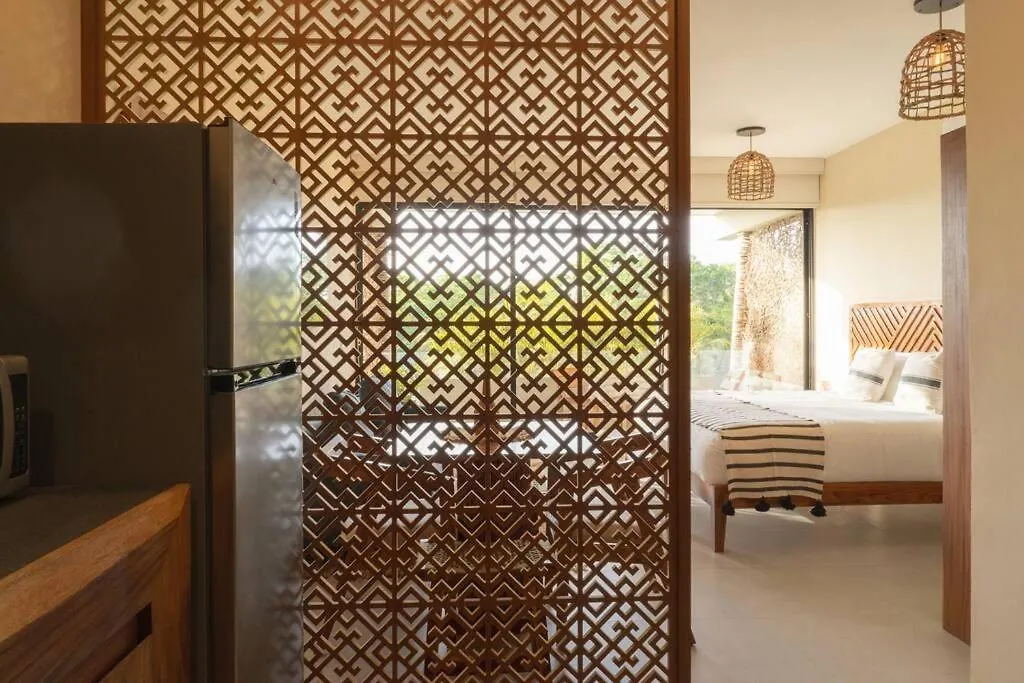 New Studio-Tulum-Private Terrace Lägenhet Tulum