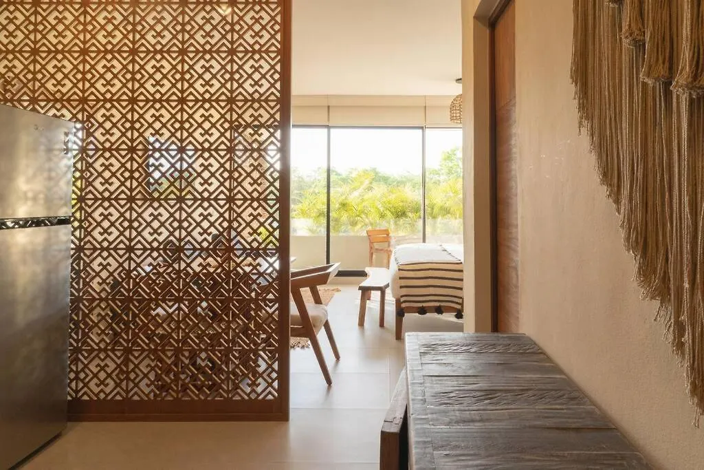 New Studio-Tulum-Private Terrace Mexico